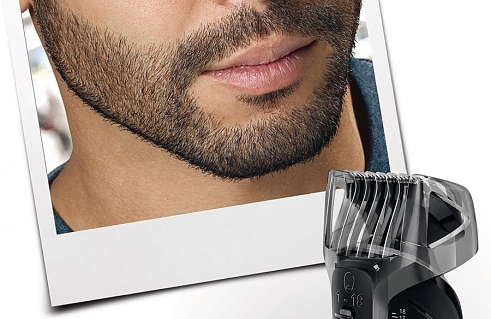 Машинка для стрижки бороды трехдневная щетина