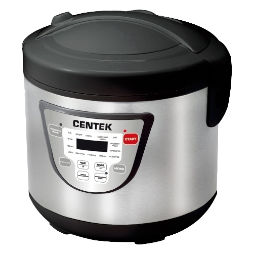 Мультиварка Centek CT-1496 black/steel 