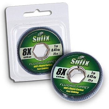 Леска SUFIX Fluoro Tippet Clear 0.138 25м 