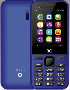 Мобильный телефон BQ BQM-2831 Step XL+ Dark Blue 