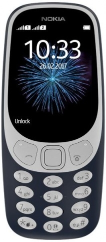 Мобильный телефон Nokia 3310 DS Grey 