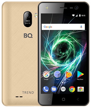 Смартфон BQ BQS-5009L Trend Gold 