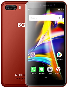 Смартфон BQ BQS-5508L Next LTE Red 