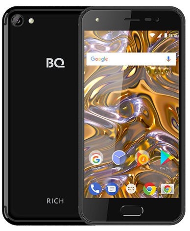 Смартфон BQ BQS-5012L Rich Black 