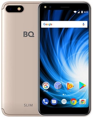 Смартфон BQ BQS-5701L Slim Gold 