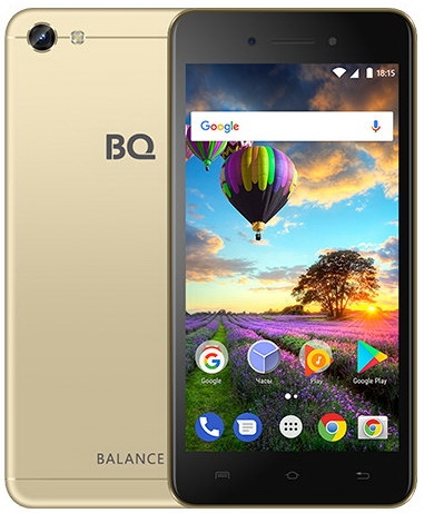 Смартфон BQ BQS-5206L Balance Gold 