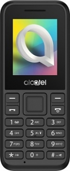 Мобильный телефон Alcatel 1066D черный 