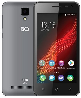 Смартфон BQ BQS-4500L Fox LTE Gray 