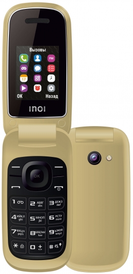 Мобильный телефон INOI 108R Gold 