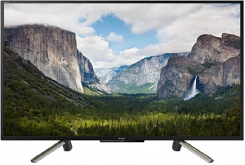 Телевизор LED Sony KDL43WF665BR BRAVIA черный/серебристый 