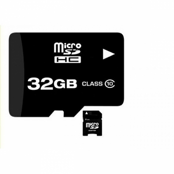 Флеш карта Micro micro SDHC 16Gb class10 с адаптером Economy 