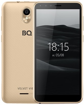 Смартфон BQ BQS-5300G Velvet View Gold 