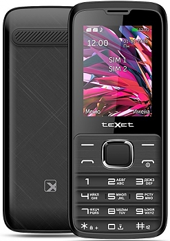 Мобильный телефон Texet TM-D430 Black 