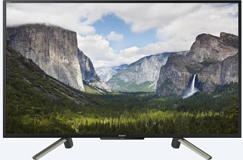 Телевизор LED Sony KDL50WF665BR черный/серебристый 