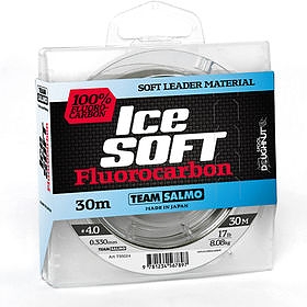 Леска SALMO Ice Soft Fluorocarbon 0.18 30м 