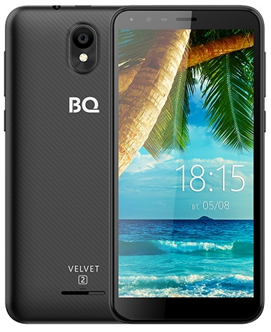 Смартфон BQ BQS-5302G Velvet 2 Black 