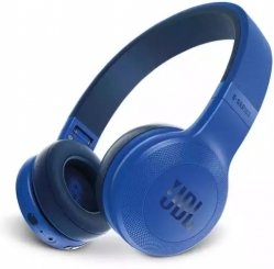 Наушники JBL E45BT синие беспроводные Bluetooth 