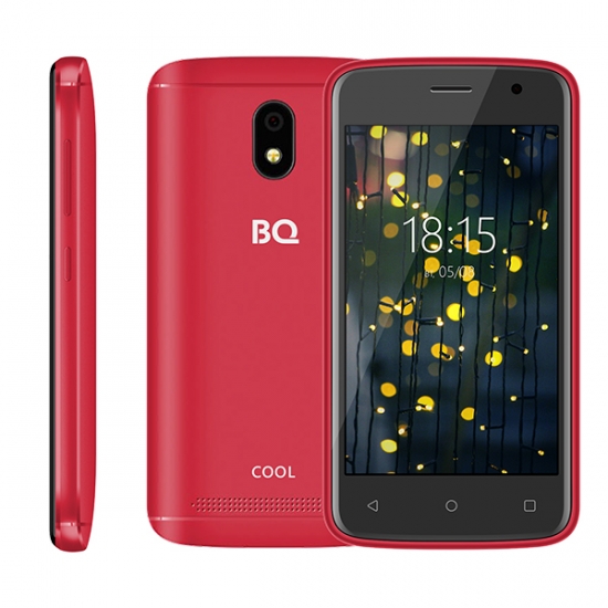 Смартфон BQ BQS-4001G Cool Red 