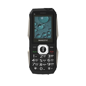 Мобильный телефон Maxvi T5 Black 