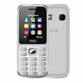 Мобильный телефон INOI 105 Grey 