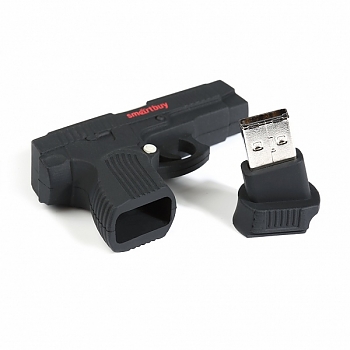 Флеш диск USB SmartBuy 16 Gb Wild series Пистолет SB16GBGN 