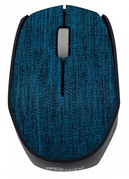 Мышь Ritmix RMW-611 Blue fabric 