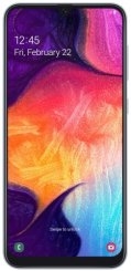 Смартфон Samsung SM-A505F Galaxy A50 64Gb белый 