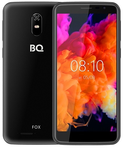 Смартфон BQ BQS-5004G Fox Black 