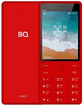 Мобильный телефон BQ BQM-2815 Only Red 