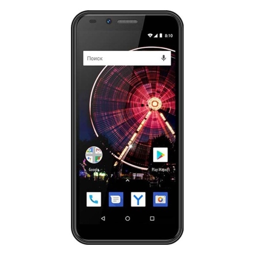 Смартфон Vertex Impress Flash 3G Black 