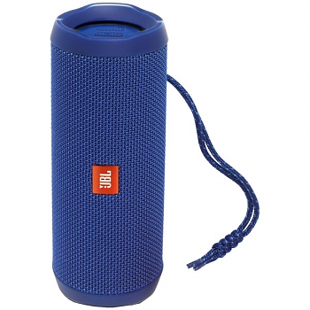 Акустическая система JBL Flip 4 Blue Bluetooth 