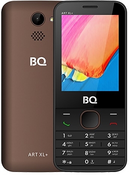 Мобильный телефон BQ BQM-2818 ART XL+ Brown 