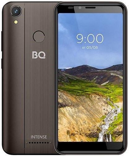 Смартфон BQ BQS-5530L Intense Brown Brushed 