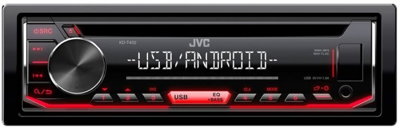 Автомагнитола JVC KD-T402 