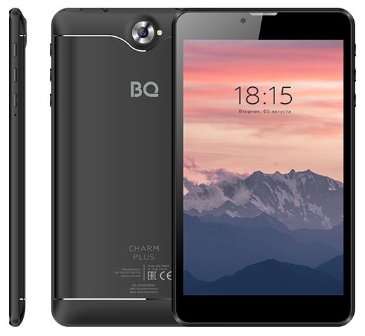 Планшетный компьютер BQ 7040G Charm Plus Black 