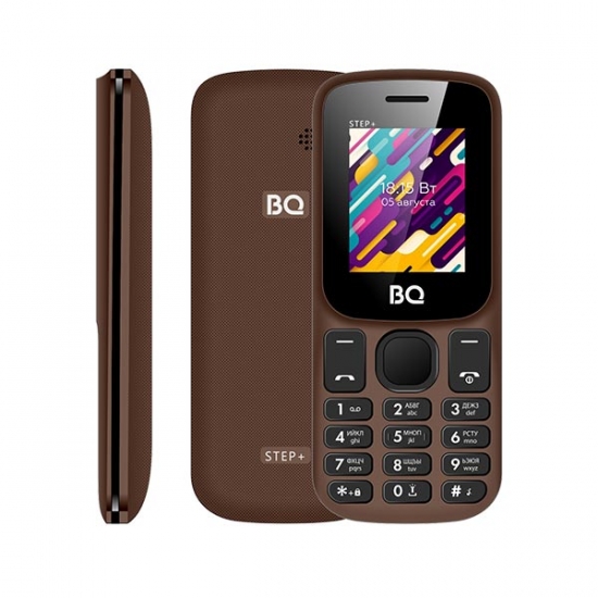 Мобильный телефон BQ BQM-1848 Step+ Brown 