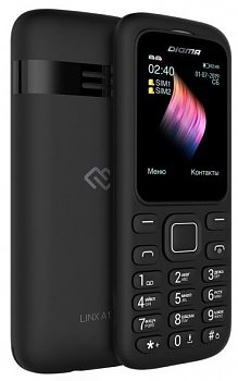 Мобильный телефон Digma Linx A171 Black 